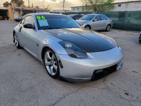 2006 Nissan 350Z for sale at Texas Auto Credit LLC in El Paso TX