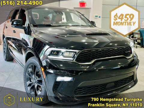 2022 Dodge Durango for sale at LUXURY MOTOR CLUB in Franklin Square NY