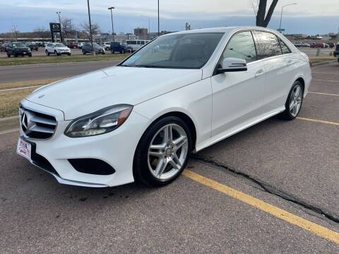 2014 Mercedes-Benz E-Class for sale at More 4 Less Auto in Sioux Falls SD