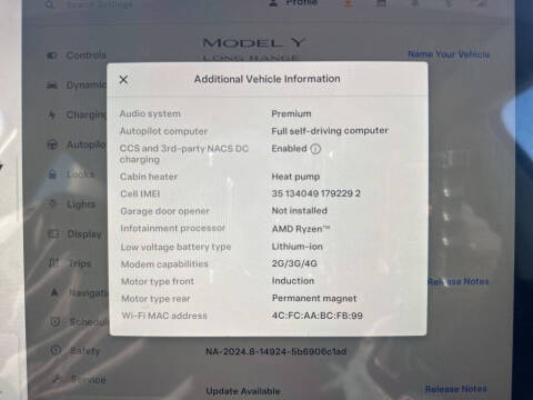 2024 Tesla Model Y Long Range