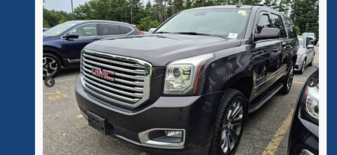 2017 GMC Yukon XL SLT