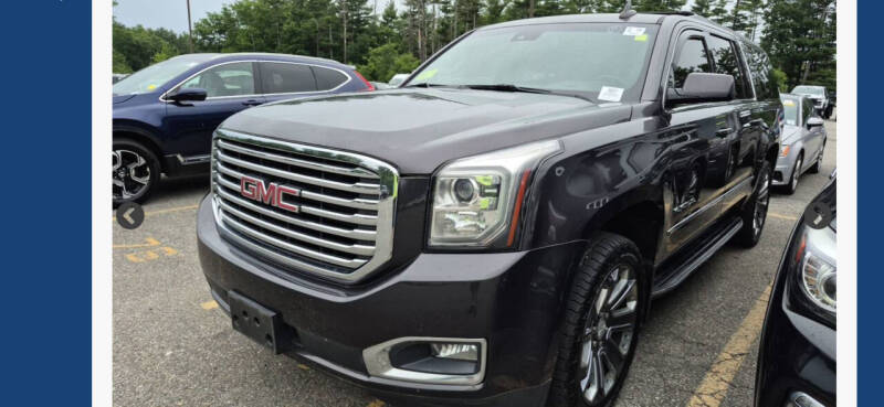 2017 GMC Yukon XL SLT