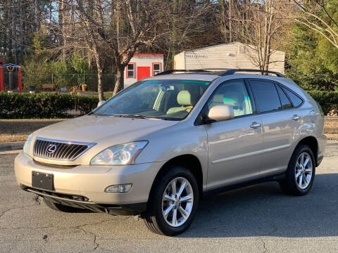 2008 Lexus RX 350 for sale at Triangle Motors Inc in Raleigh NC