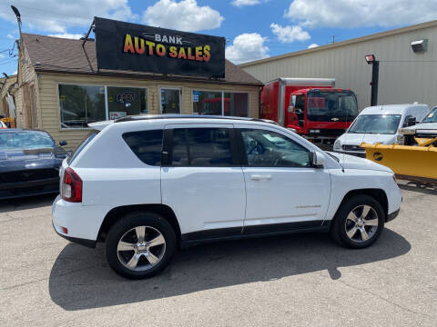 2016 Jeep Compass for sale at BANK AUTO SALES in Wayne MI