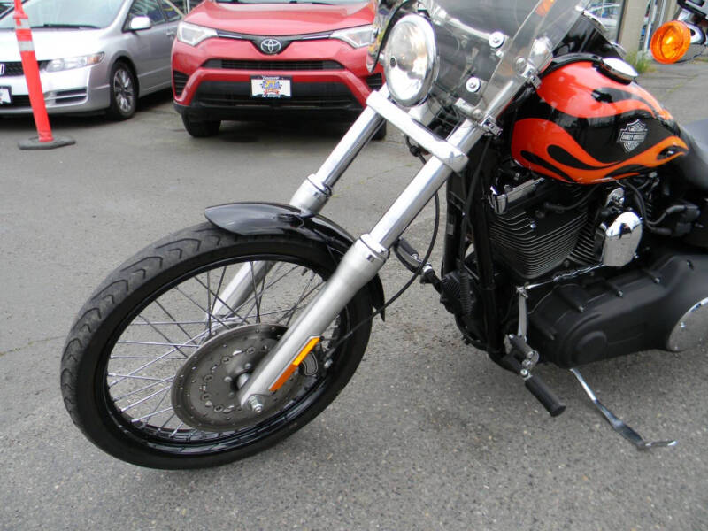 2010 Harley-Davidson Wide Glide