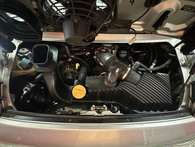 2002 Porsche 911