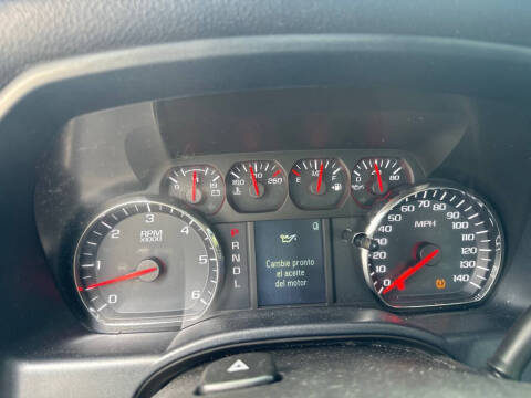 2018 Chevrolet Silverado 1500 Custom