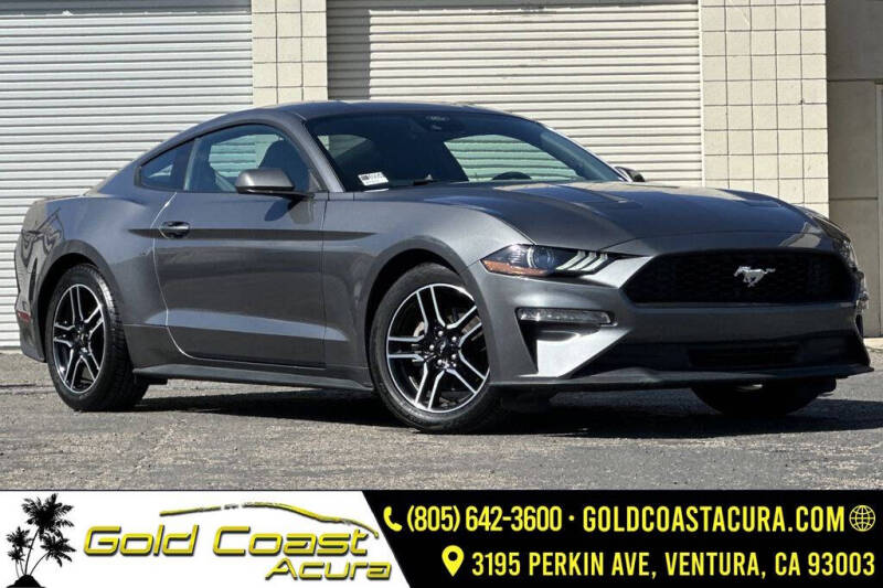 2021 Ford Mustang EcoBoost