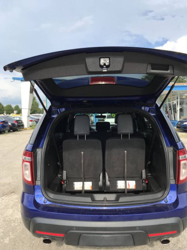 2015 Ford Explorer Limited