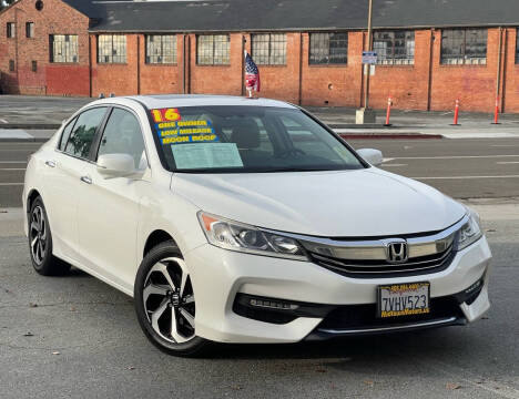 2016 Honda Accord for sale at Midtown Motors in San Jose CA