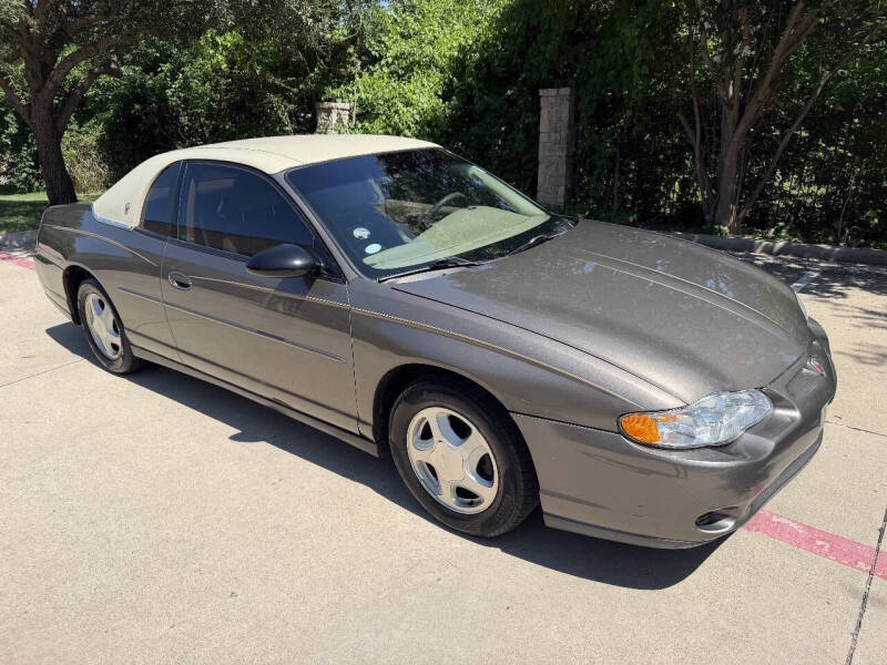 2001 Chevrolet Monte Carlo LS