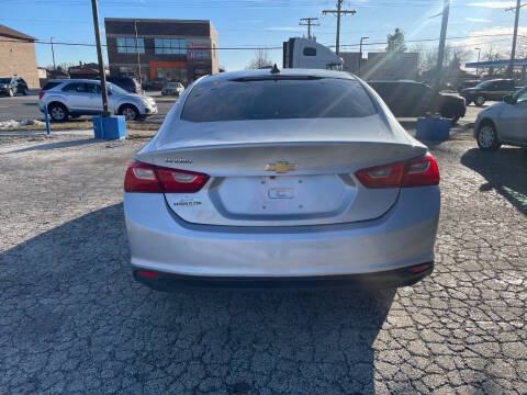 2021 Chevrolet Malibu LS Fleet