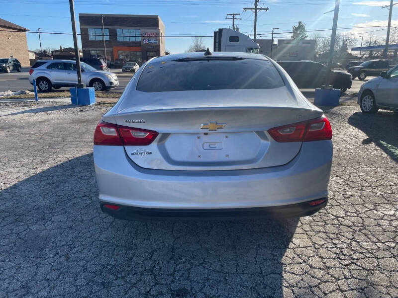 2021 Chevrolet Malibu LS Fleet