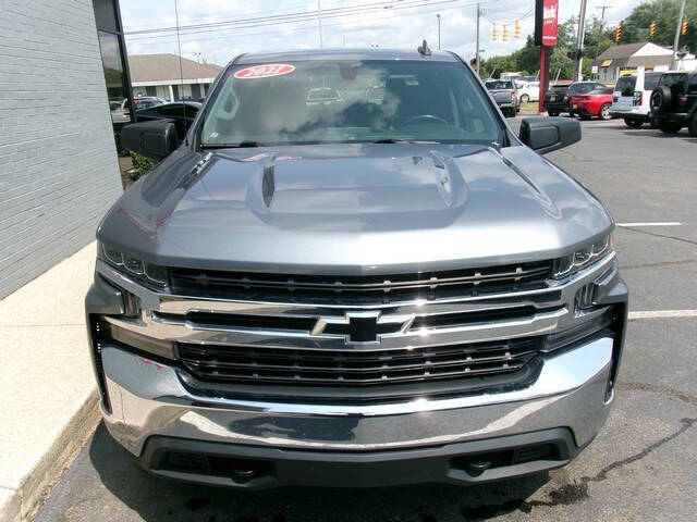2021 Chevrolet Silverado 1500