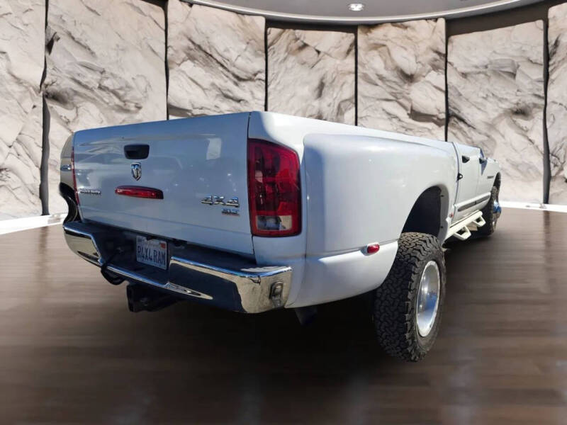 2005 Dodge Ram 3500 SLT