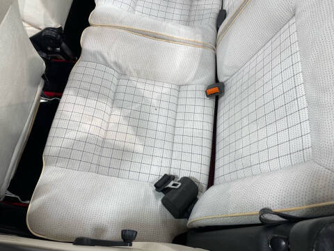 1988 Volkswagen Cabriolet