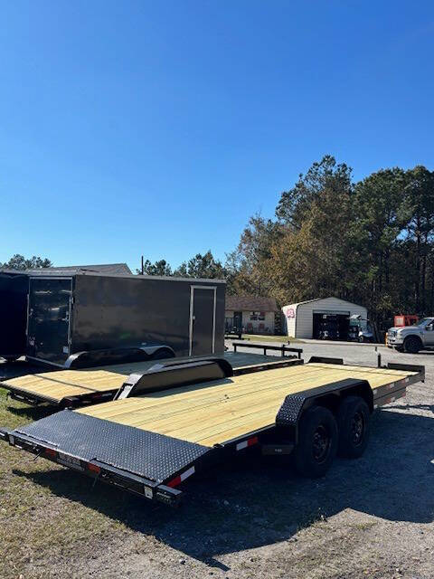 2025 Ware Cargo Trailers 7x20 Car Hauler Trailer for sale at Cross Resurrection Golf Carts and Trailers in Rincon, GA