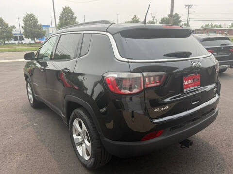 2018 Jeep Compass Latitude