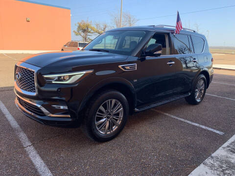 2018 Infiniti QX80 for sale at The Auto Toy Store in Robinsonville MS