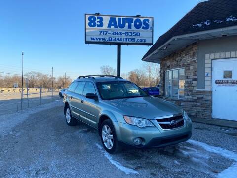 2009 Subaru Outback for sale at 83 Autos in York PA