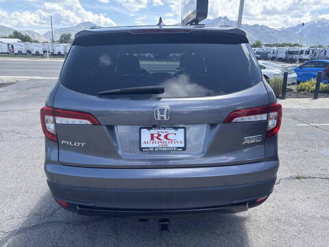 2022 Honda Pilot SE