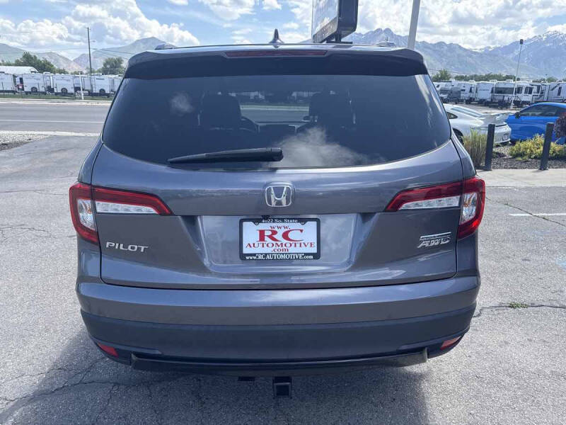 2022 Honda Pilot SE