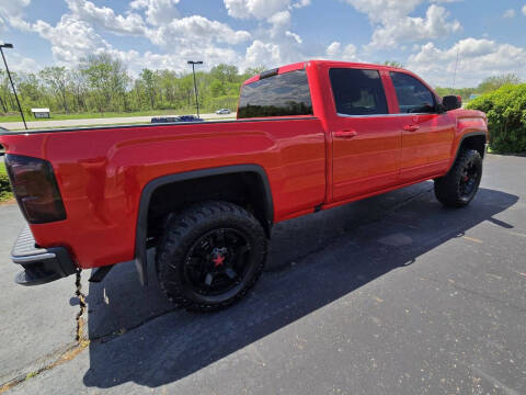 2017 GMC Sierra 1500 SLE