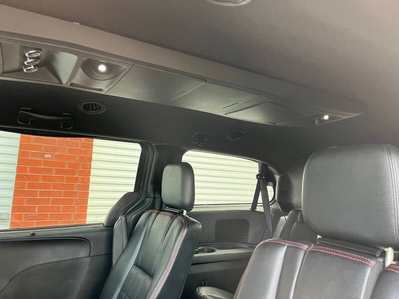 2018 Dodge Grand Caravan GT