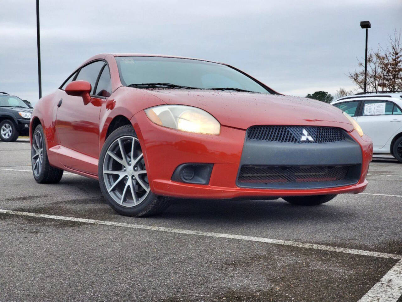 Orange 2011 Mitsubishi Eclipse GS Sport GS Sport 2dr Hatchback 2