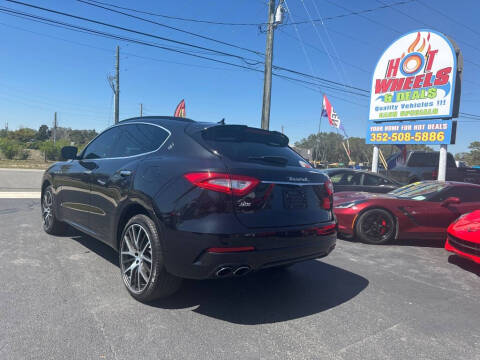 2017 Maserati Levante S