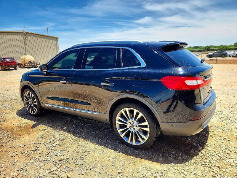 2016 Lincoln MKX Reserve