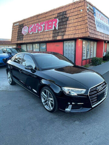 2017 Audi A3 for sale at CARSTER in Huntington Beach CA