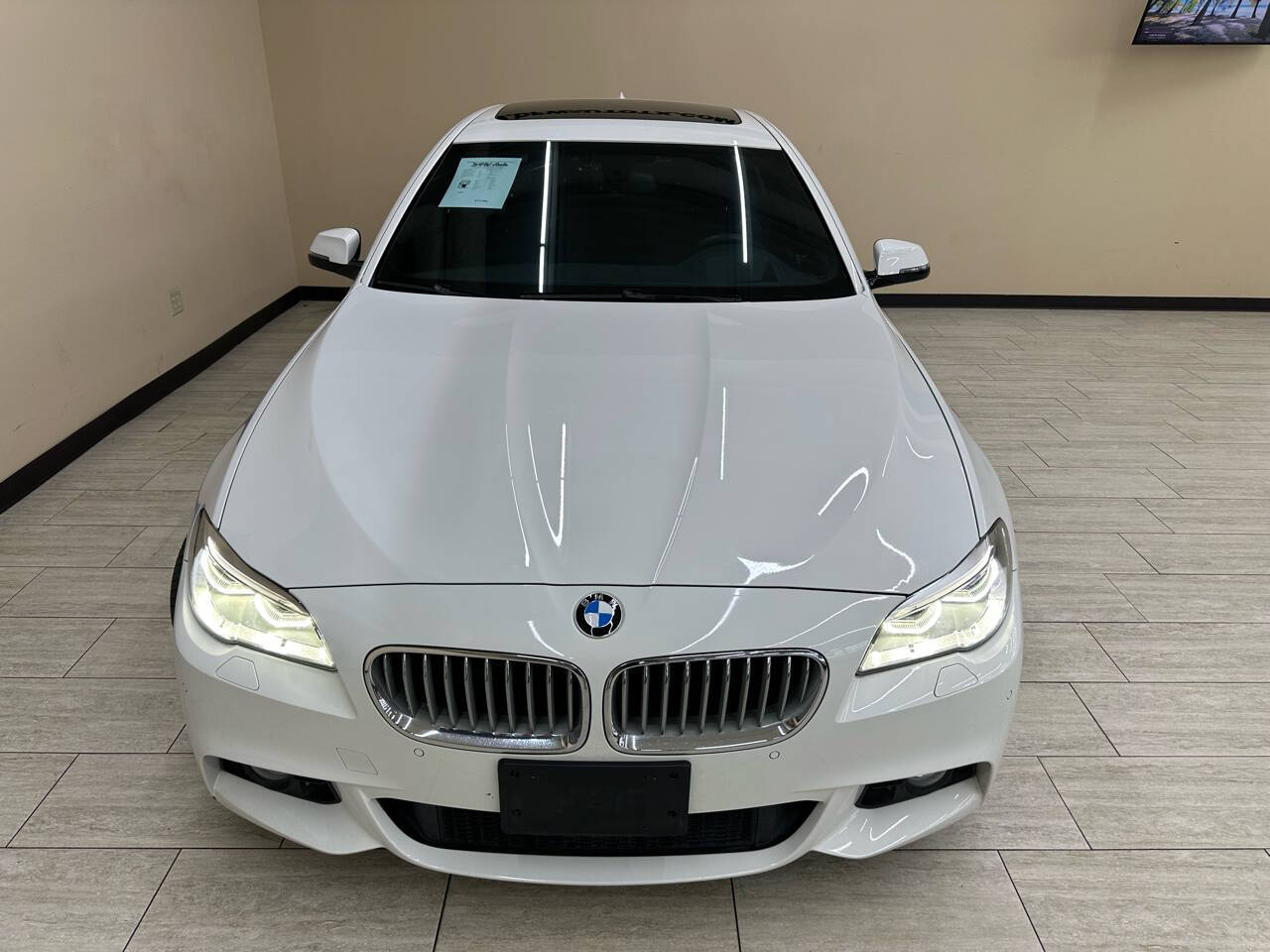 2014 BMW 5 Series for sale at DFW Auto & Services Inc in Fort Worth, TX