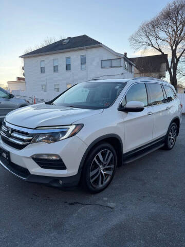 2017 Honda Pilot Elite