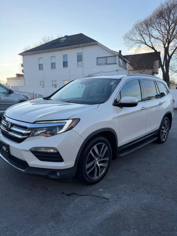 2017 Honda Pilot Elite
