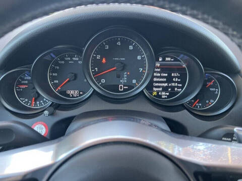 2017 Porsche Cayenne