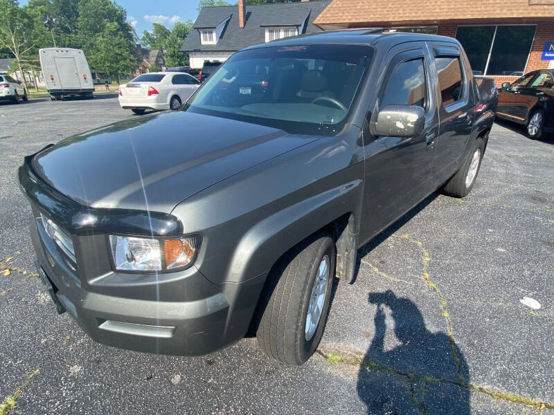 2007 Honda Ridgeline for sale at Ndow Automotive Group LLC in Griffin GA