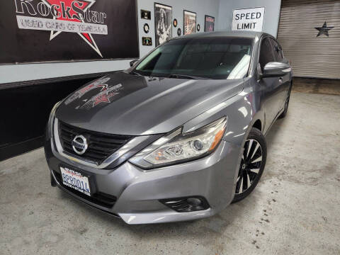 2018 Nissan Altima for sale at ROCKSTAR USED CARS OF TEMECULA in Temecula CA