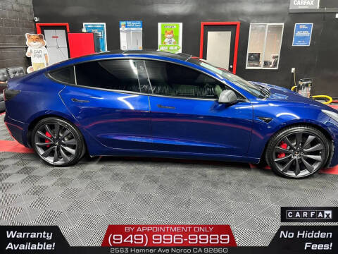 2020 Tesla Model 3 Performance