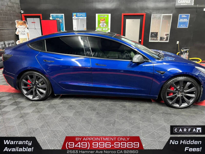 2020 Tesla Model 3 Performance