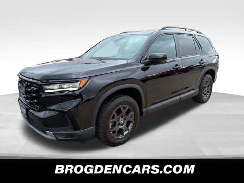 2025 Honda Pilot TrailSport