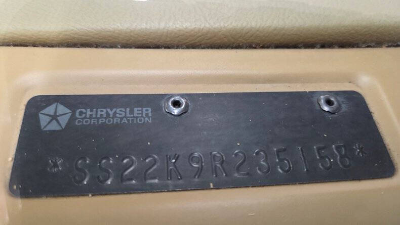 1979 Chrysler Cordoba