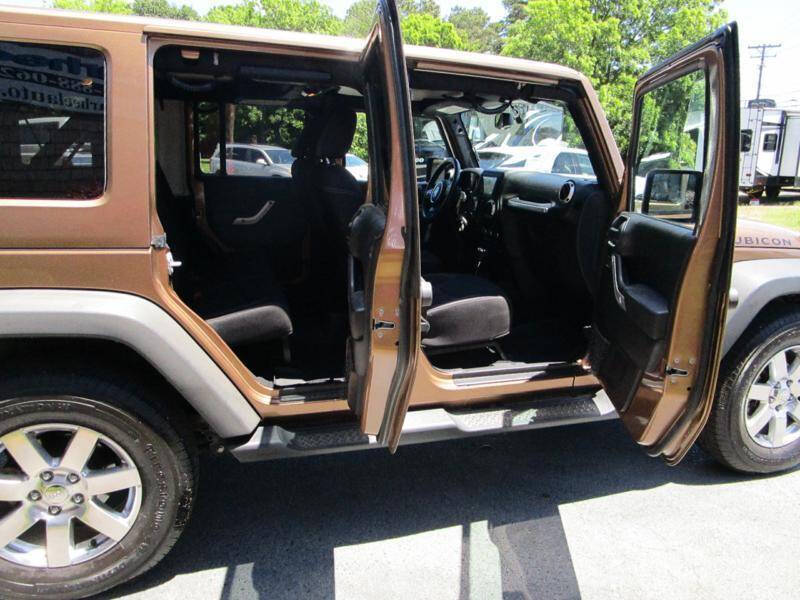 2015 Jeep Wrangler Unlimited