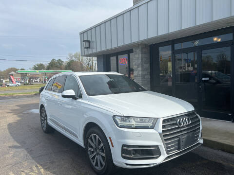 2017 Audi Q7 for sale at City to City Auto Sales - Raceway in Richmond VA