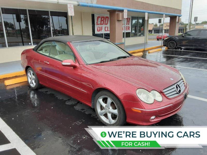 2005 Mercedes-Benz CLK for sale at 2020 AUTO LLC in Clearwater FL