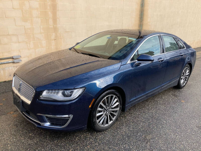 2017 Lincoln MKZ Select
