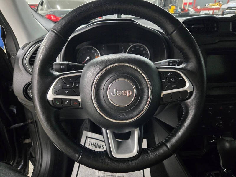 2018 Jeep Renegade Latitude