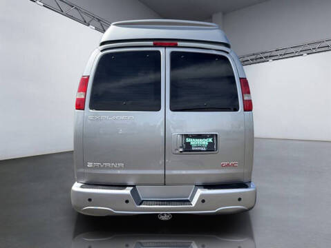 2018 GMC Savana 2500