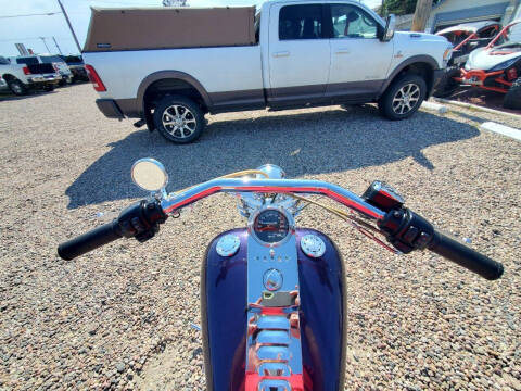 2016 Harley-Davidson Wide Glide Custom