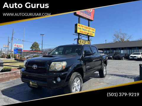 2011 Toyota Tacoma for sale at Auto Gurus in Little Rock AR